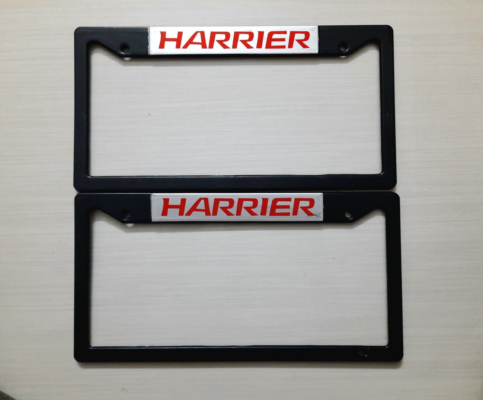Picture of HARRIER-Car Number Plate Frame, Car License plate- (2PC/SET)