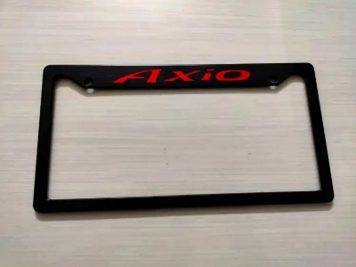 Picture of New AXIO-Car Number Plate Frame, Car License plate- (2PC/SET)