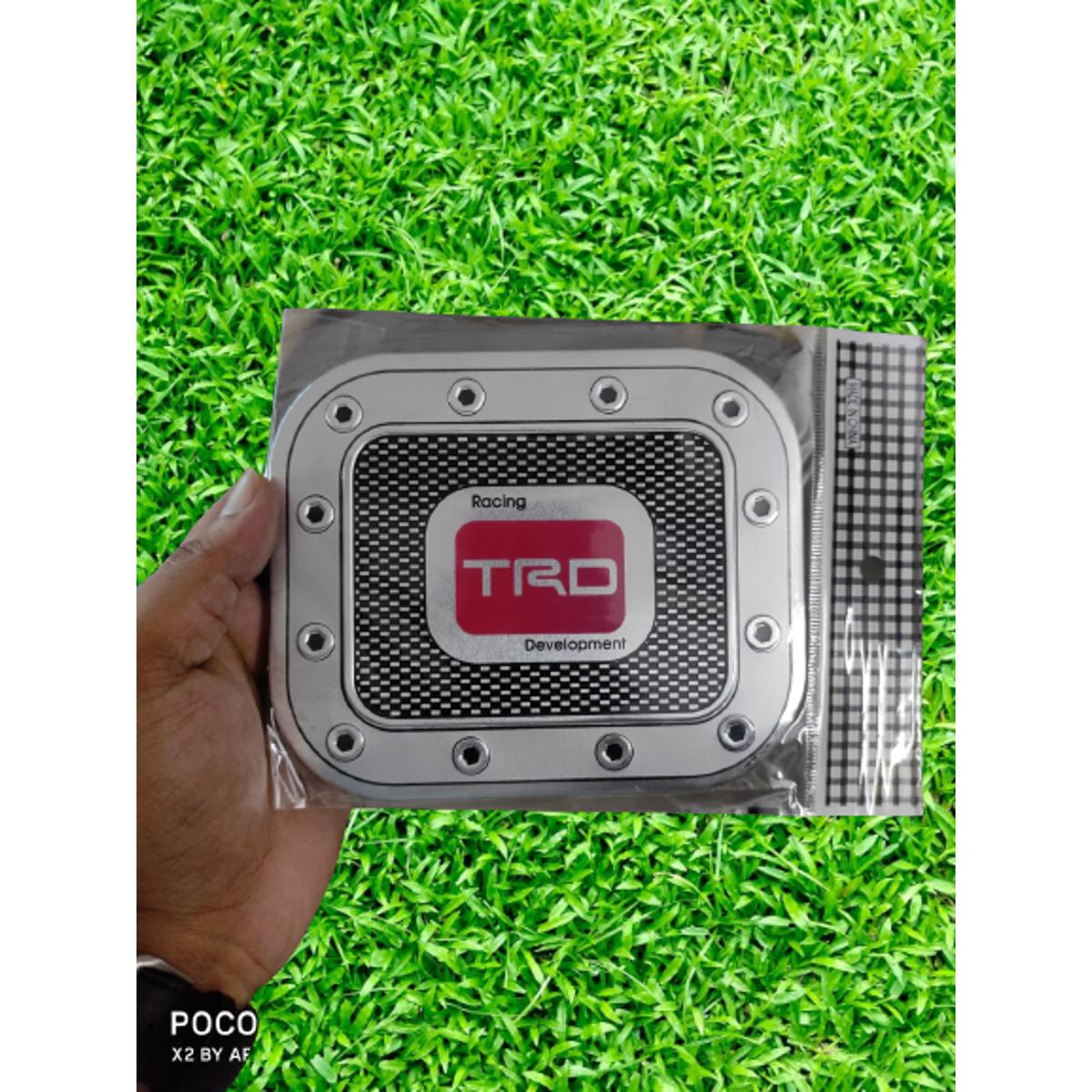 Picture of Car Stickers Fuel Tank Cap Stickers Premium Quality - TRD,TOYOTA,WD - Car Accessories