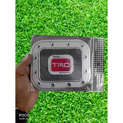 Picture of Car Stickers Fuel Tank Cap Stickers Premium Quality - TRD,TOYOTA,WD - Car Accessories