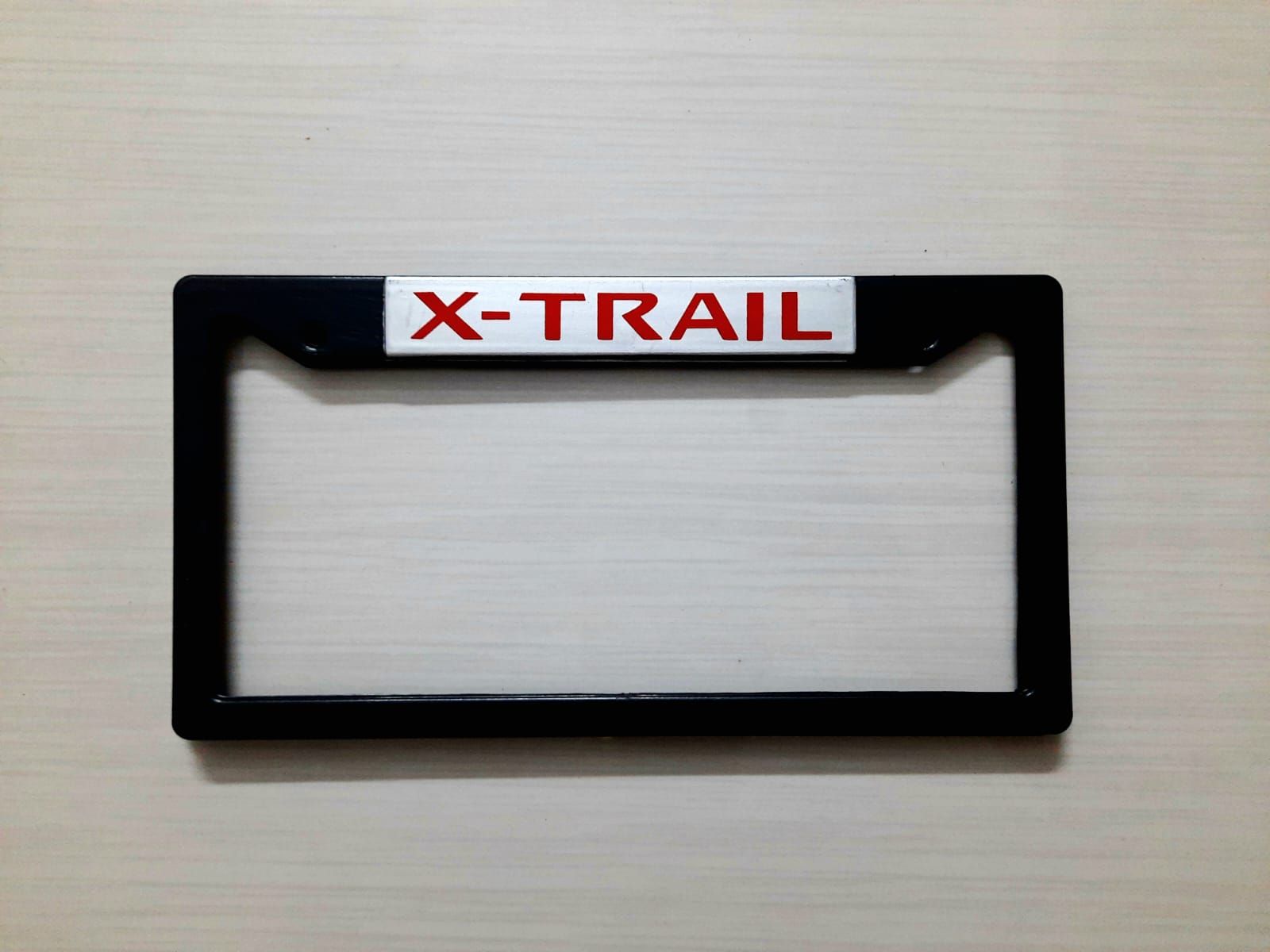 Picture of X-TRAIL-Car Number Plate Frame, Car License plate- (2PC/SET)