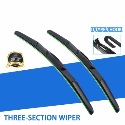 Picture of Premium Quality Car Wiper Blade & Wiper Tablet Combo - 1Set Wiper & 6Pis Tablet