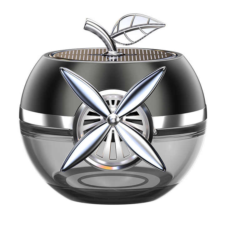 Picture of Premium Solar Powered Apple Car Perfume – Long-Lasting Freshness and Eye-Catching Design