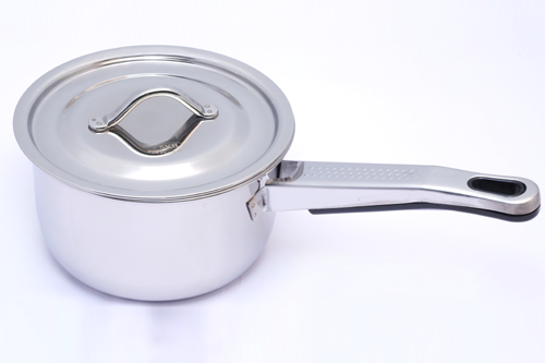 Buy Induction Sauce Pot With SS Lid & Long Handle 16 cm at Best Price In Bangladesh