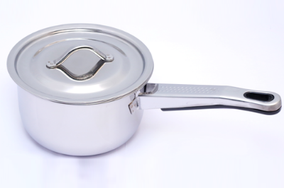 Buy Induction Sauce Pot With SS Lid & Long Handle 16 cm at Best Price In Bangladesh