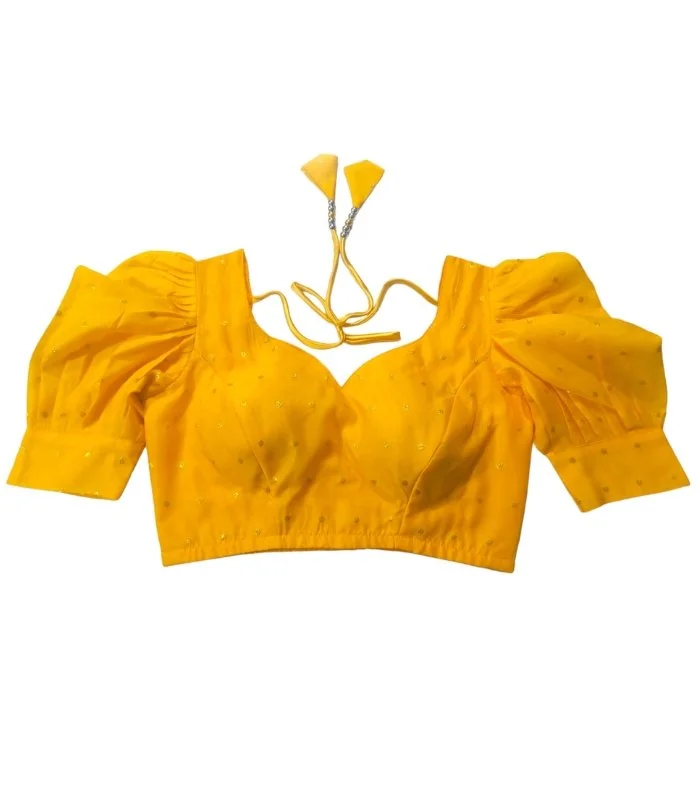 Picture of Ghati sleeve design blouse for women