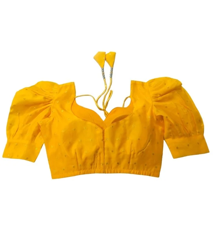 Picture of Ghati sleeve design blouse for women