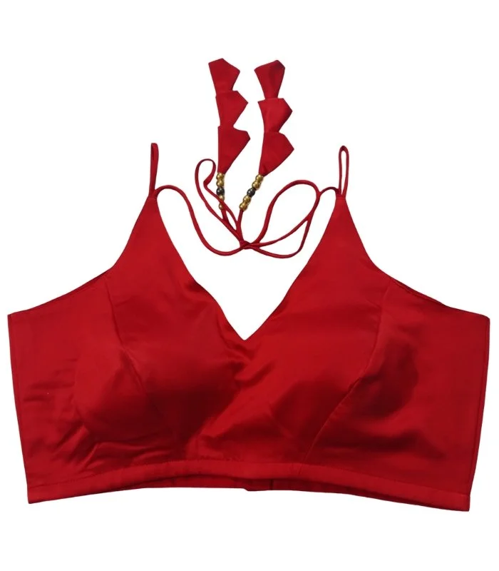 Picture of Princess Cut Sleeveless Blouse For Women