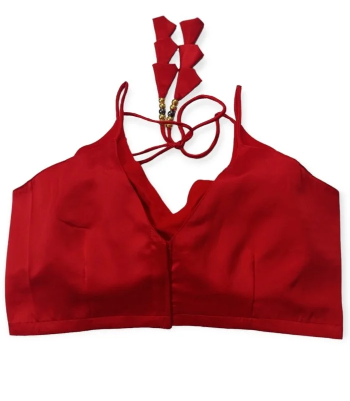 Picture of Princess Cut Sleeveless Blouse For Women