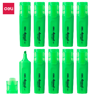 Buy Deli Accent Highlighter Green 1Pcs -ES621 at Best Prices in Bangladesh