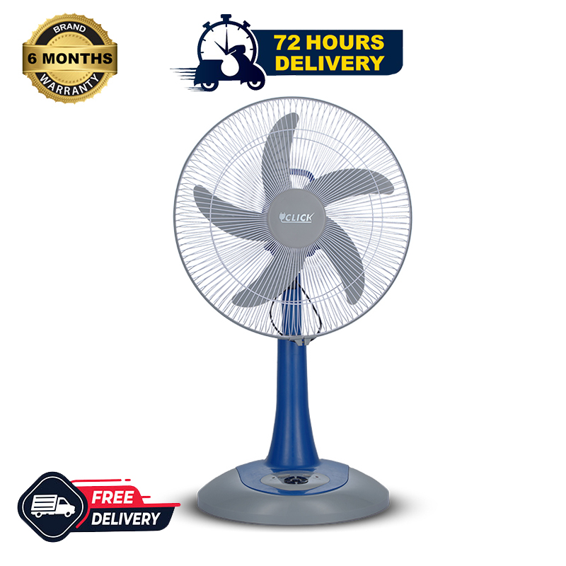 Buy CLICK Rechargeable Half Stand Fan 16" at Best Price In Bangladesh