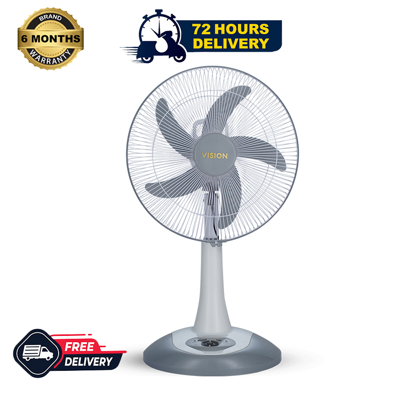 Buy Vision Rechargeable Half Stand Fan 16" at Best Price In Bangladesh