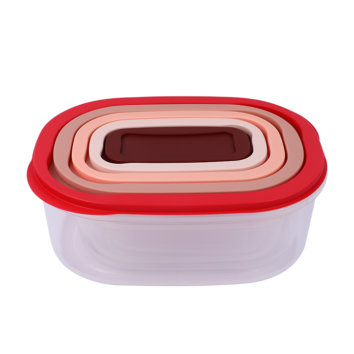 Buy 5-Piece Lid & Lid Rtg Container Set - Durable, Space-Saving Storage at Best Price In Bangladesh