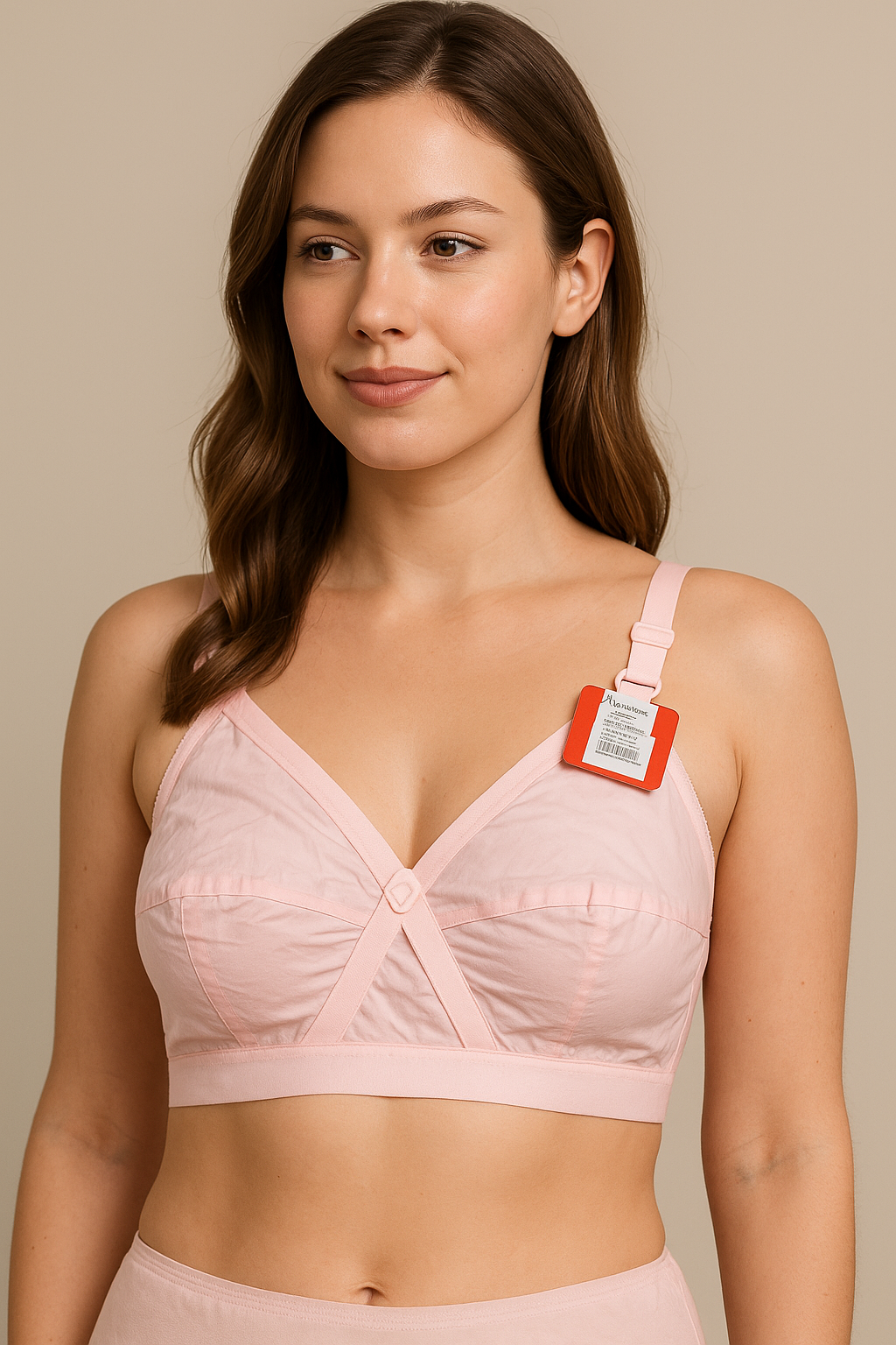 Picture of Cotton Indian Guddi Bra for Woman GBR001