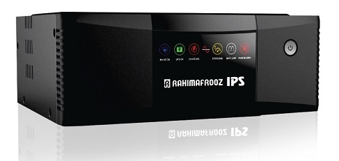 Picture of Rahimafrooz RZ 1650 Sinewave IPS Full Package  (9 LED Light, 7 Fan, 1 LED 24" TV, 4 Mobile Charger)