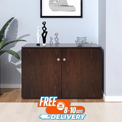 Picture of RK Furniture Classic Shoe Rack Organizer/ Shoe Cabinet for Entryway or Shoes Storage Cabinet