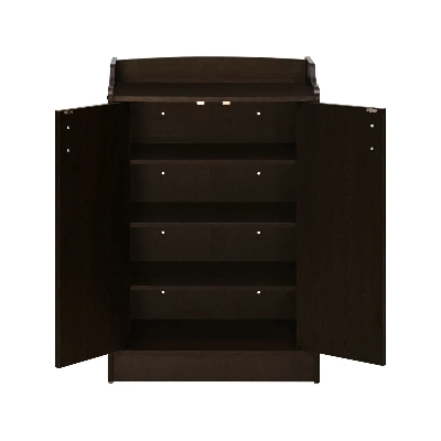 Picture of RK Furniture Shoe Cabinet for Entryway or Shoe Rack Storage Organizer