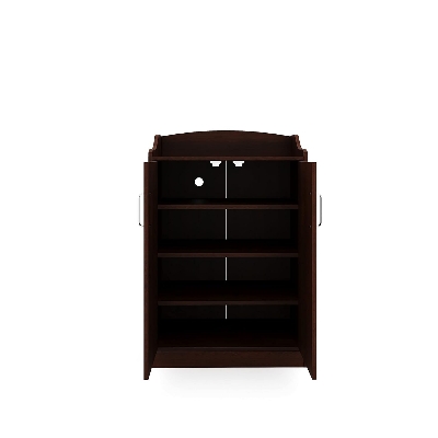 Picture of RK Furniture Engineered Wood Shoe Cabinet for Entryway and Shoe Rack Storage Organizer