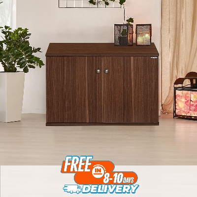 Picture of RK Furniture Classic Shoe Rack Organizer/ Shoe Cabinet for Entryway or Shoes Storage Cabinet Size: H20XL30XD12