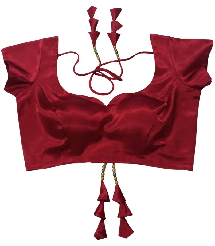 Picture of Princess Cut Backless Blouse For Women