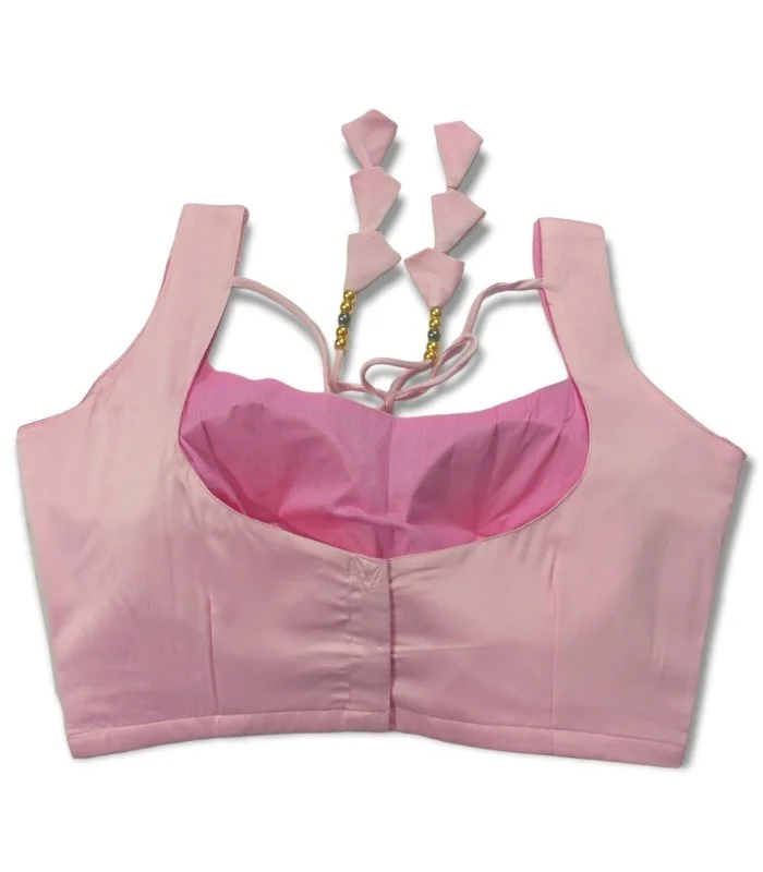 Picture of Light Pink Color Sleeveless Blouse For Women