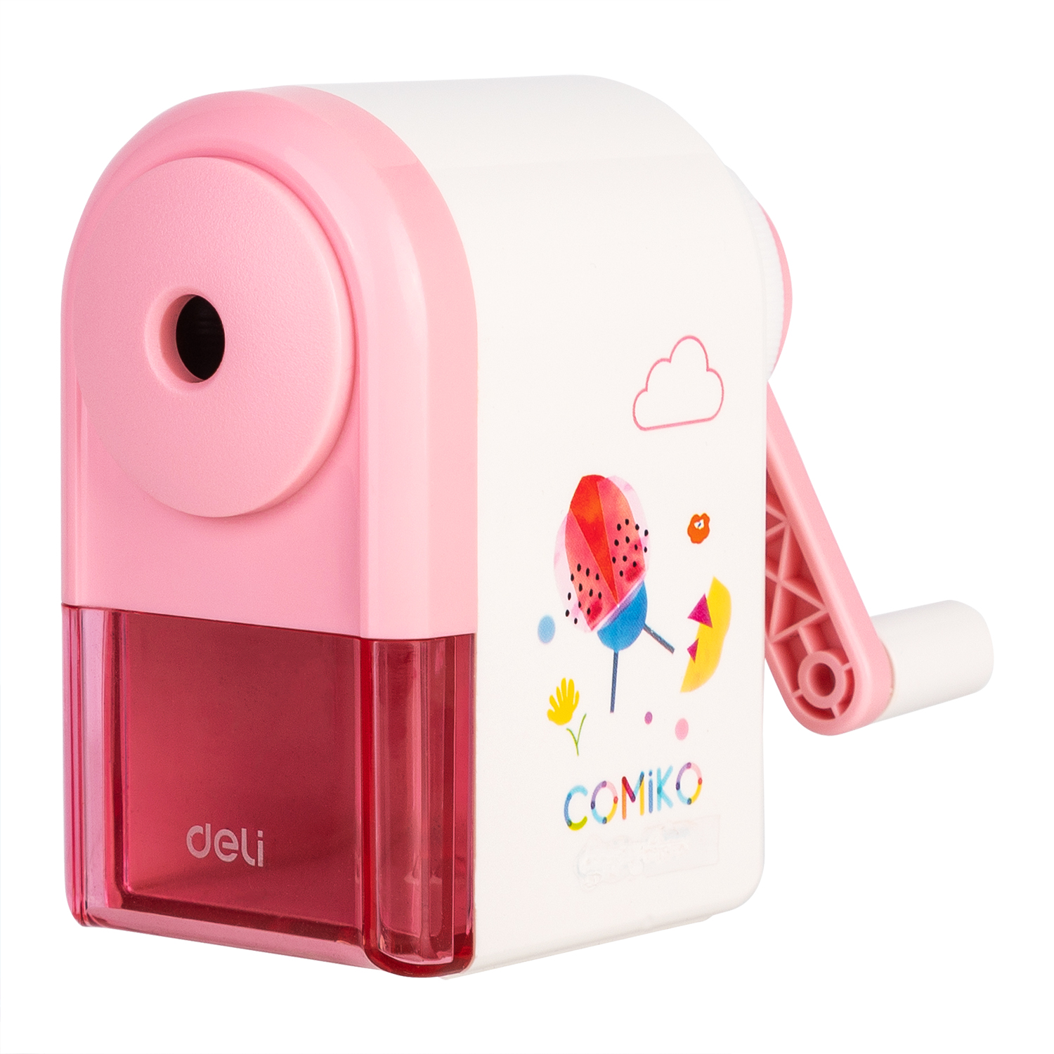 Buy Deli Rotary Pencil Sharpener (Assorted) -E0641s at Best Prices in Bangladesh