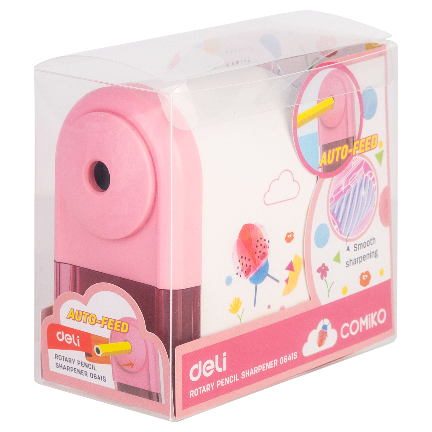 Buy Deli Rotary Pencil Sharpener (Assorted) -E0641s at Best Prices in Bangladesh