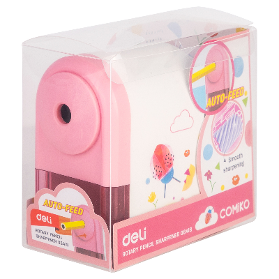 Buy Deli Rotary Pencil Sharpener (Assorted) -E0641s at Best Prices in Bangladesh