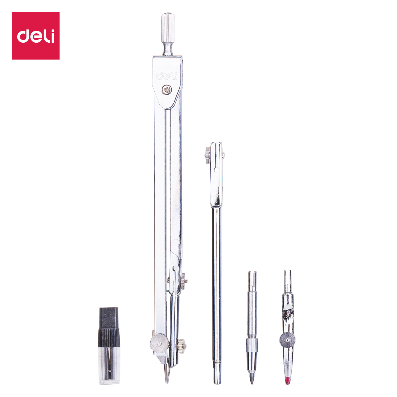 Buy Deli Metal Compass With Pencil Leads Ink Drawer -E8604 at Best Prices in Bangladesh