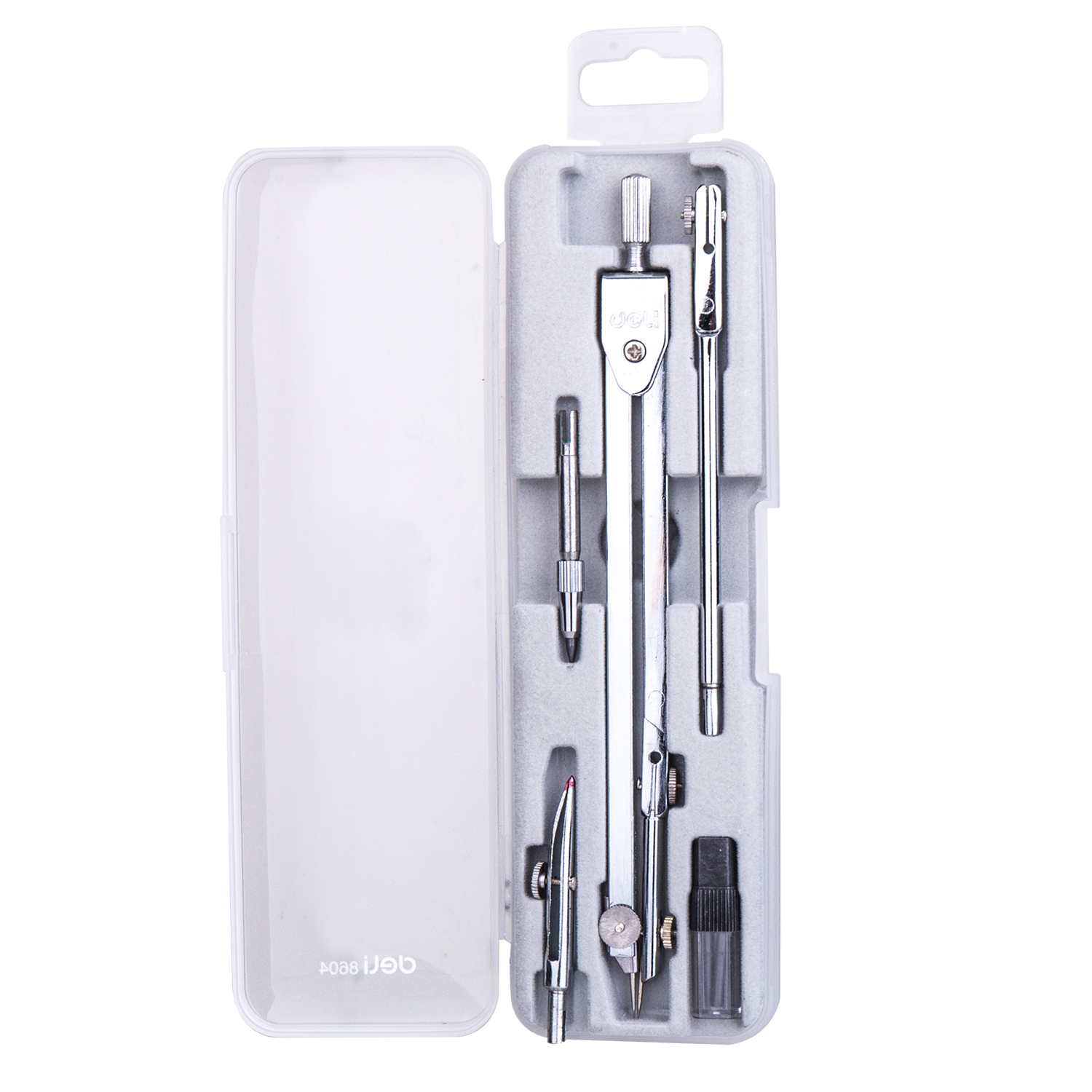 Buy Deli Metal Compass With Pencil Leads Ink Drawer -E8604 at Best Prices in Bangladesh