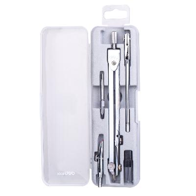 Buy Deli Metal Compass With Pencil Leads Ink Drawer -E8604 at Best Prices in Bangladesh