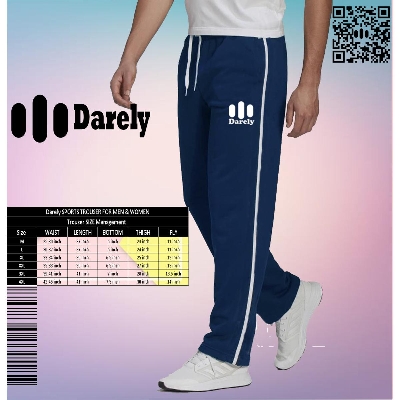 Picture of Sports trousers  for men - Blue