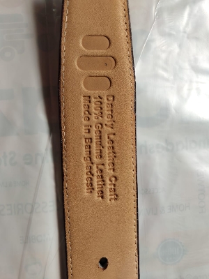 Picture of Premium Quality sports Leather belt  for Men  from SK Collection - Belt For Men