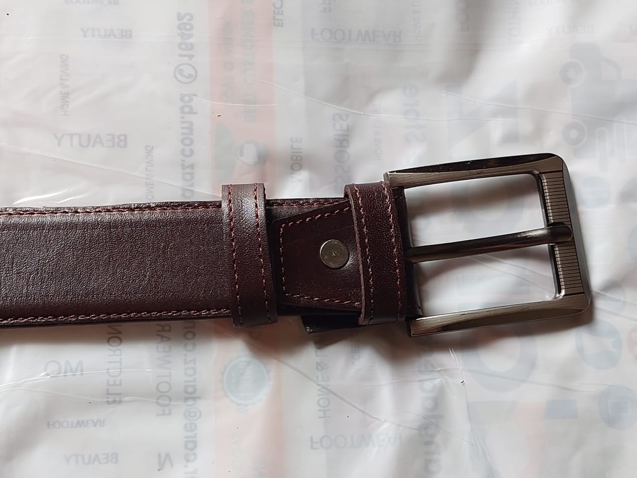 Picture of Premium Quality sports Leather belt  for Men  from SK Collection - Belt For Men