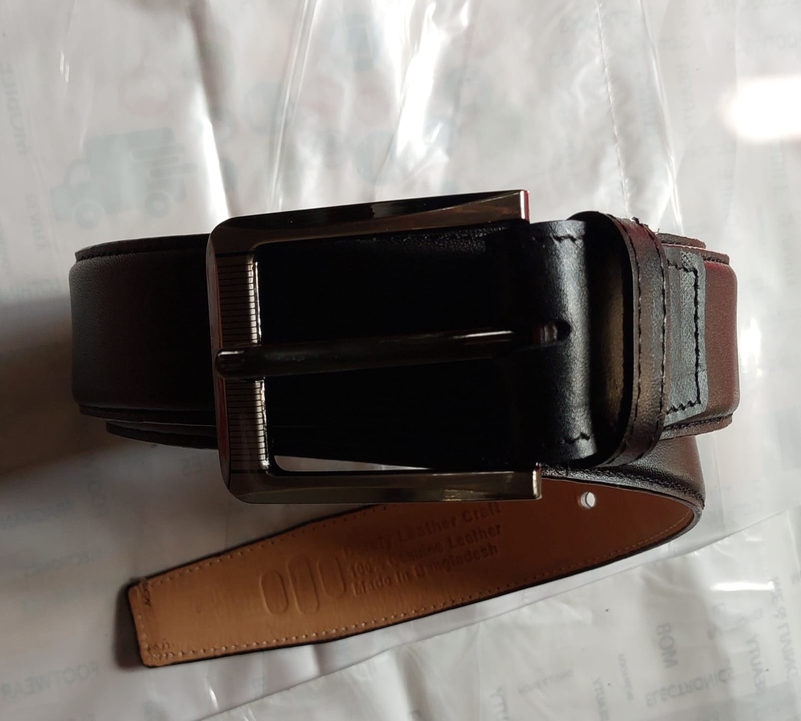 Picture of Premium Quality sports Leather belt  for Men  from SK Collection - Belt For Men