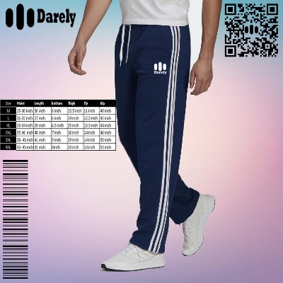 Picture of BLUE SOFT SPORTS TROUSER FOR MEN AND WOMEN