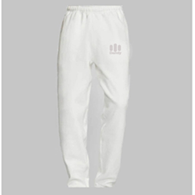 Picture of WHITE SOFT SPORTS TROUSER FOR MEN