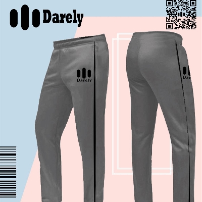 Picture of GREY SPORTS TROUSER FOR MAN AND WOMEN