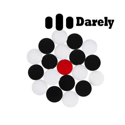 Picture of Carrom Board Coins - Goti for (SK SPORTS)