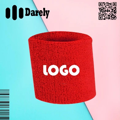 Picture of Sports Wrist Band color Red