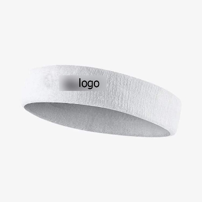 Picture of Sports Head Band For Men by SK Collection White