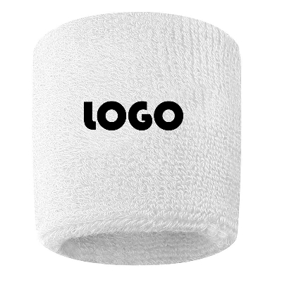 Picture of Sports Wrist Band color white by SK SPORTS