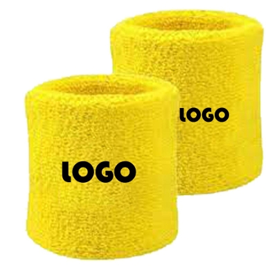 Picture of Sports Wrist Band color yellow sell  by SK SPORTS & FASHION WEAR