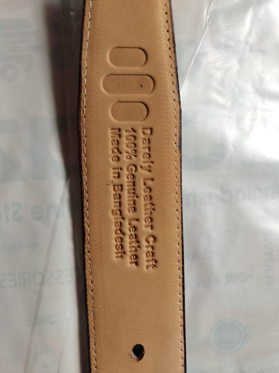 Picture of Premium Quality sports Leather belt for Men