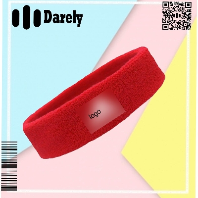 Picture of smart sports head band red