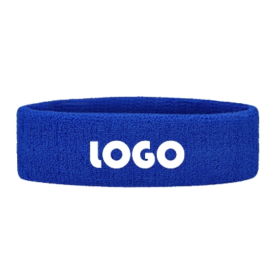 Picture of SPORTS HEAD BAND BLUE