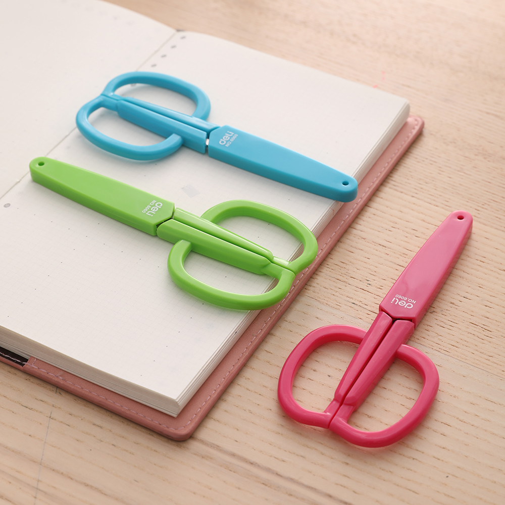 Buy Deli Student Scissors(Assorted) -E6060 at Best Prices in Bangladesh