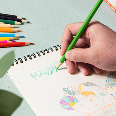 Buy Deli Colored Pencil Set 12 Colors -EC130-12 at Best Prices in Bangladesh