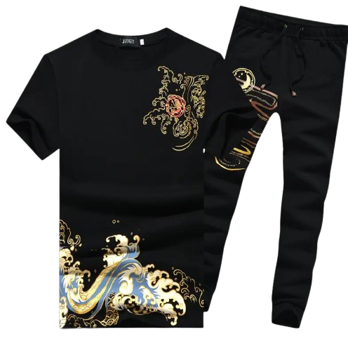 Buy t-shirt-with-trouser-full-track-suit-tf-107 at Best Price in Bangladesh