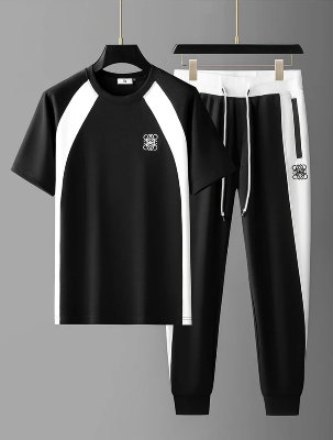 Buy t-shirt-with-trouser-full-track-suit-tf-109 at Best Price in Bangladesh